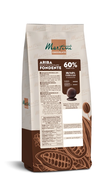 ARIBA FONDENTE 32/34 DISCHI