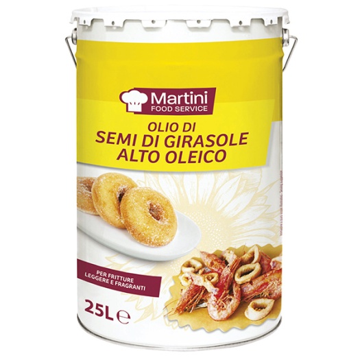 Olio di Semi di Girasole alto oleico 25L