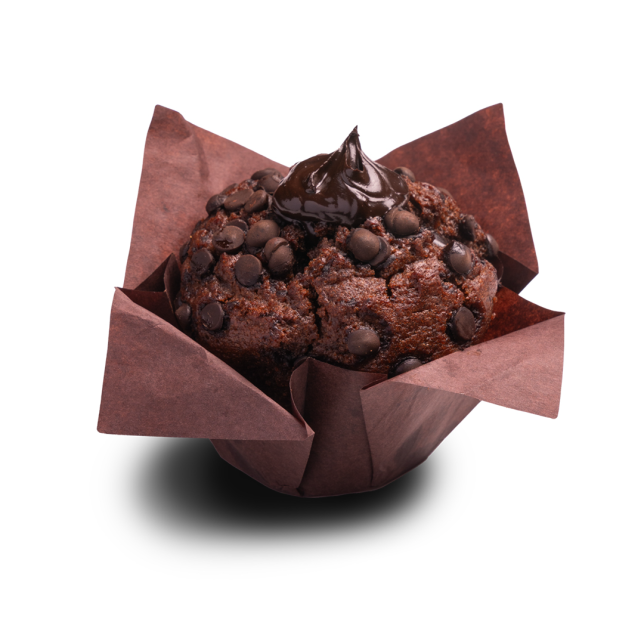 Muffin triciock con Caravella Gran Mora