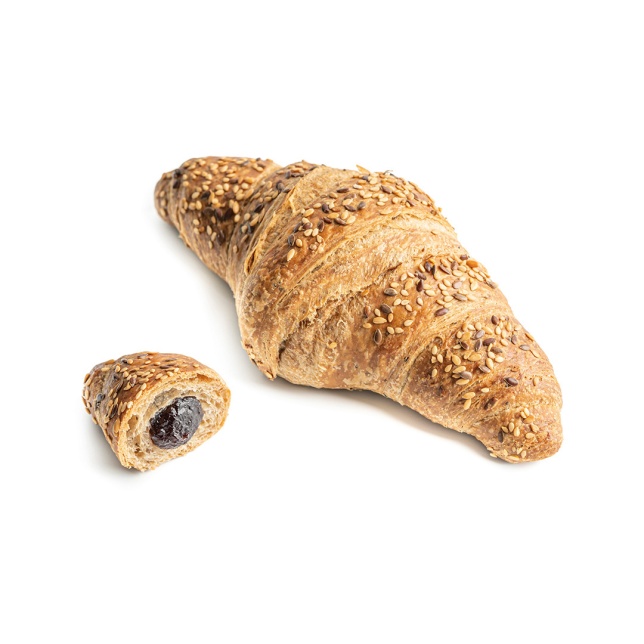Croissant multicereali ai frutti di bosco