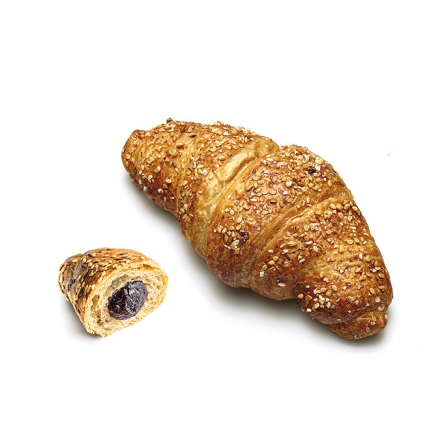 Croissant vegano granfarro e mora