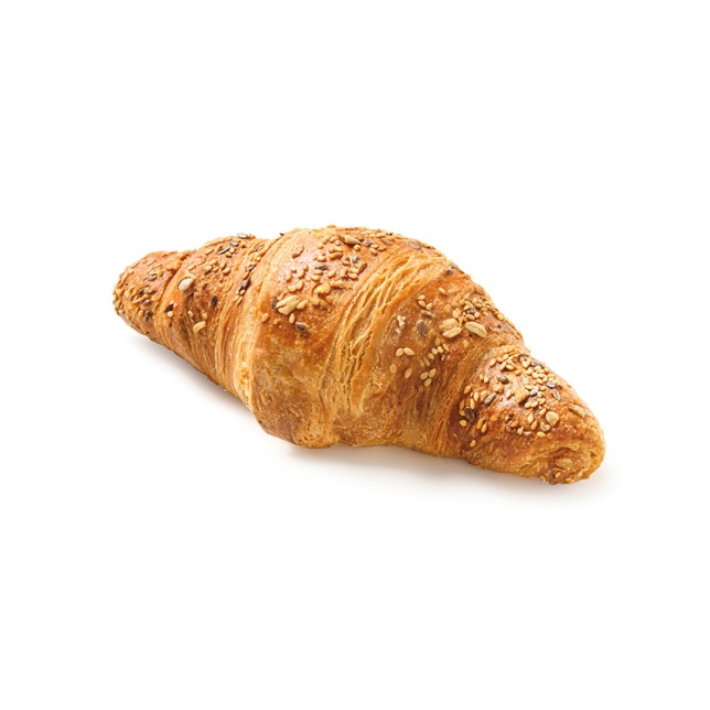 Croissant vegano all'arancia