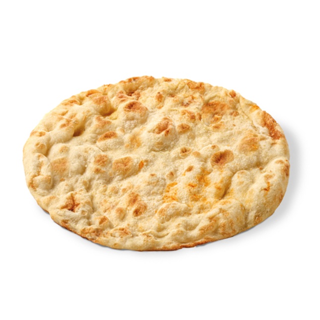 Focaccia alla pala stirata a mano   ø 30