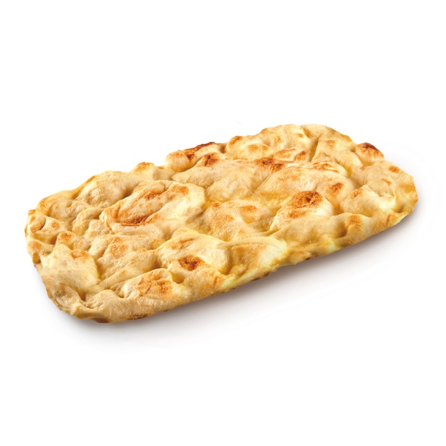 Focaccia alla pala stirata a mano