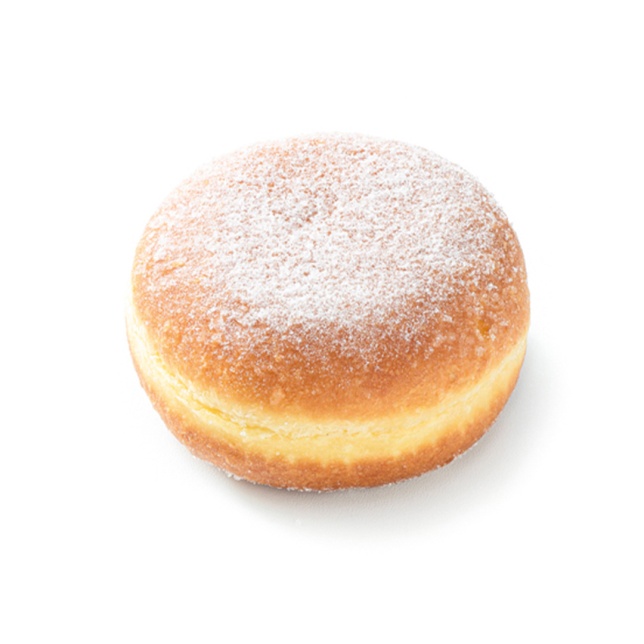 Krapfen vuoto zuccherato