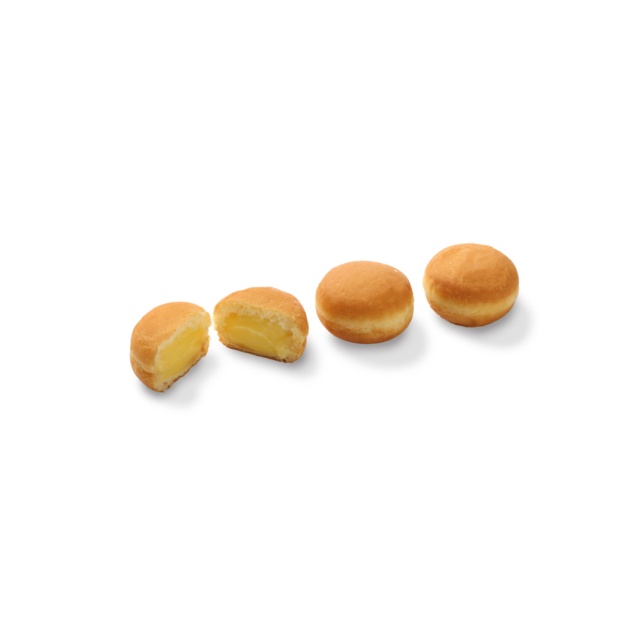 Micro krapfen crema