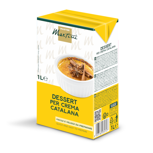 Dessert per Crema Catalana