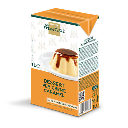 Dessert per Crème Caramel