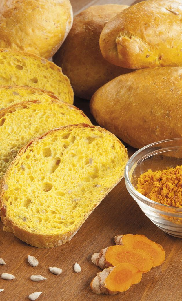 Filoncino alla curcuma