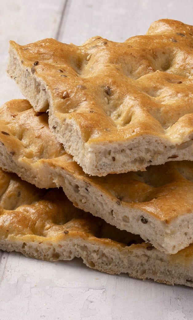 Focaccia Multicereali