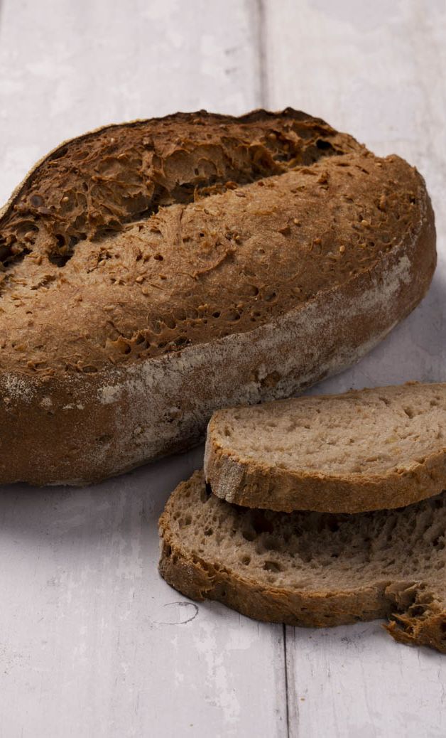 Pagnotta con cereali e semi