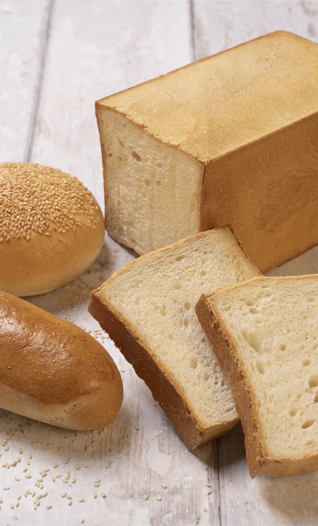 Pane in cassetta, Buns, Hot Dogs