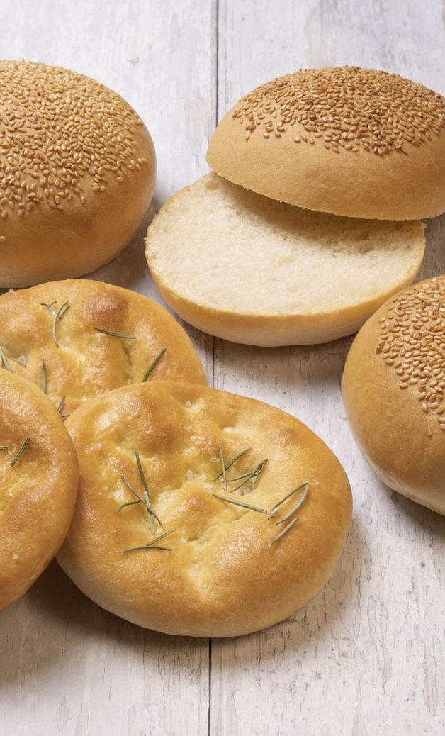 Buns e Focaccine