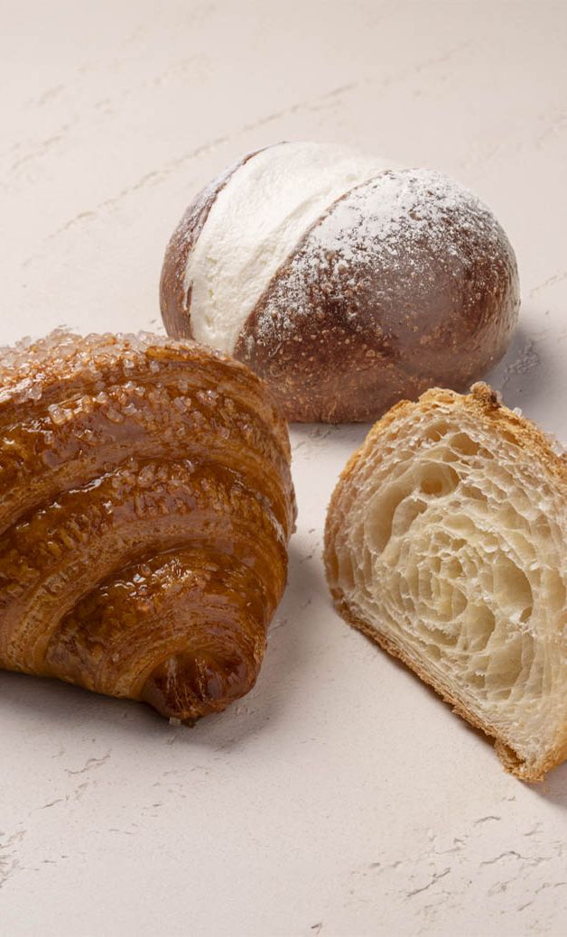 Croissant con FiorFiore Supremo