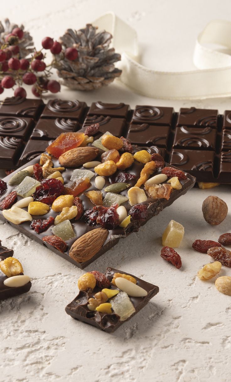 Tavoletta Fondente con Superfood