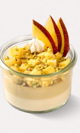 Trasparenza di Panna Cotta