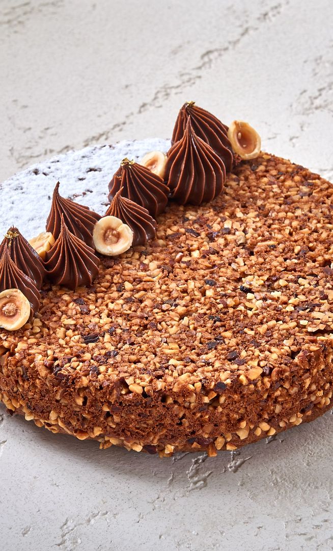 Torta Morbida alle Nocciole
