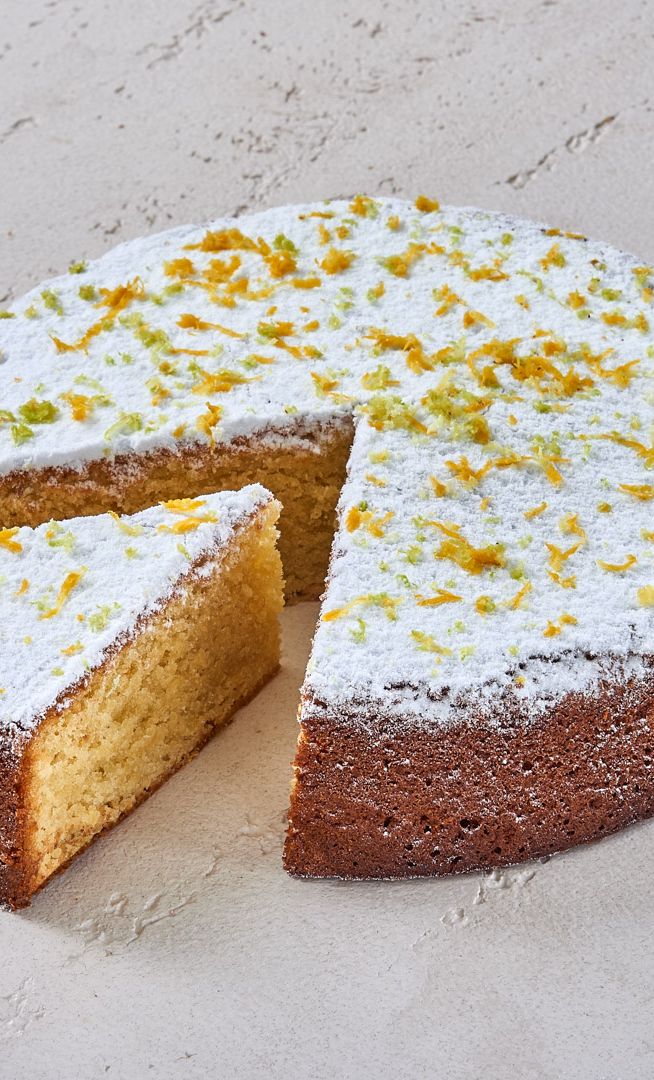 Torta Limone e Olio Evo