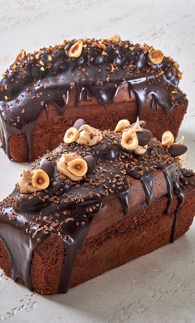 Plumcake Fondente