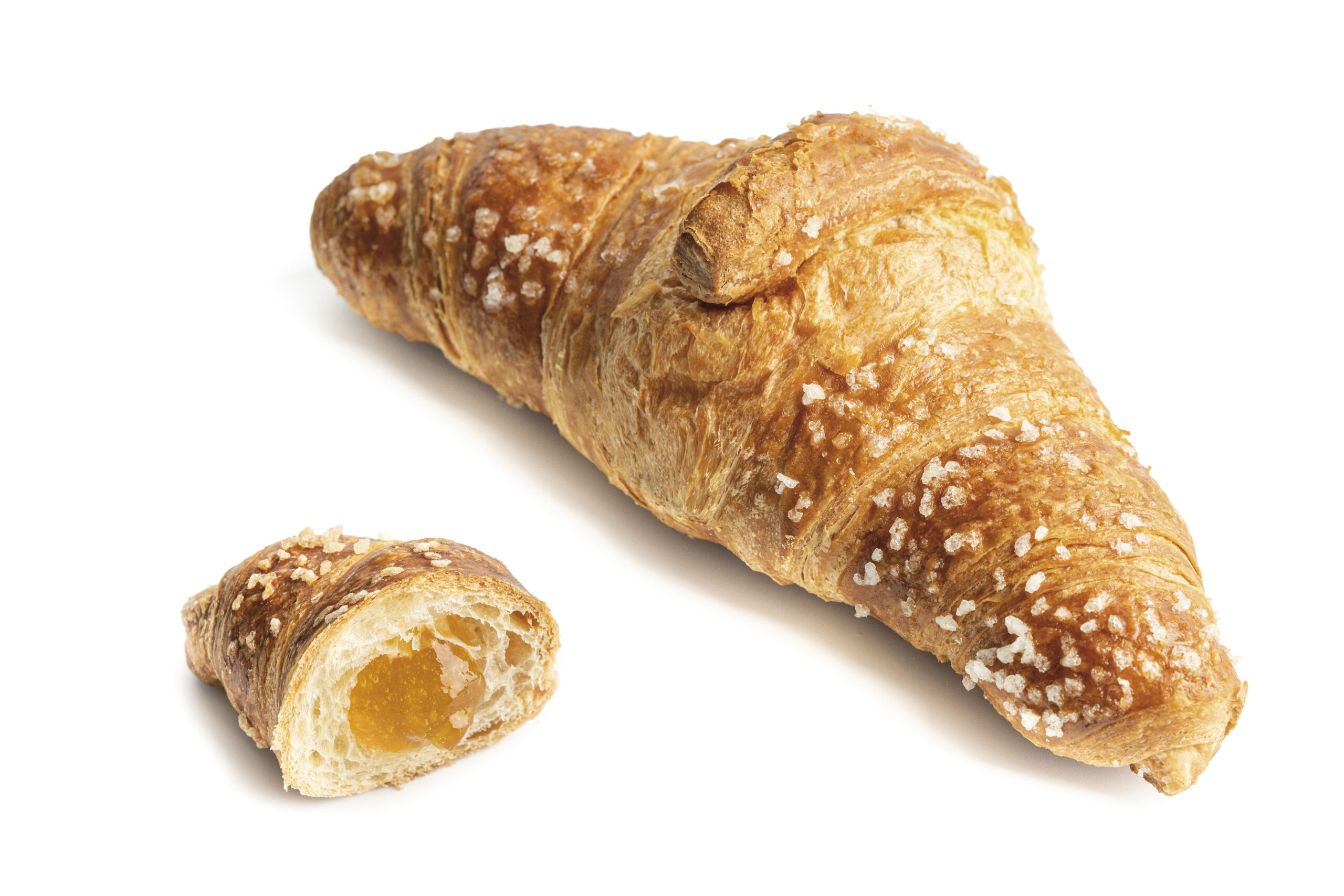 cornetto ripieno albicocca