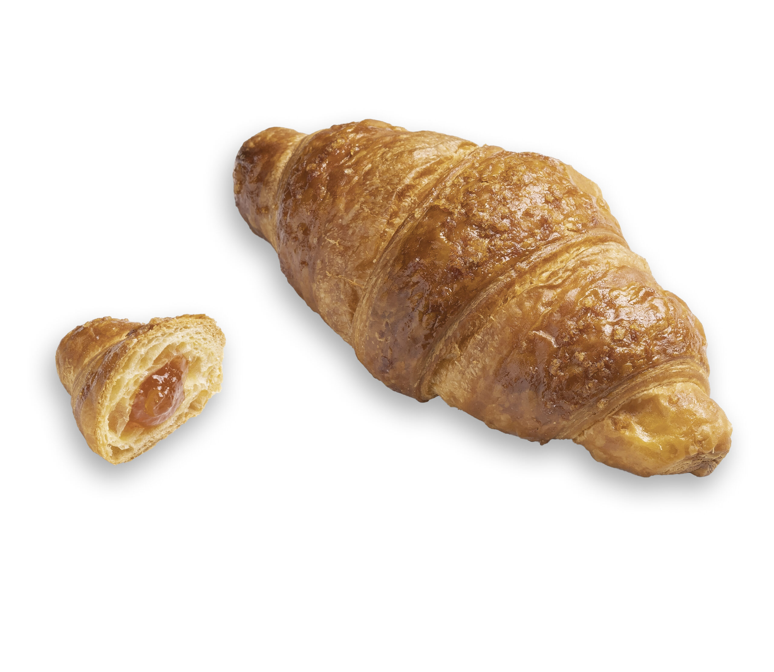 Croissant Sfoglioso mit Aprikosenfüllung - Martini Professional