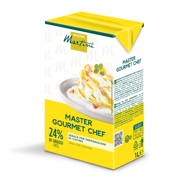 brick crema vegetale da cucina Master Gourmet Chef