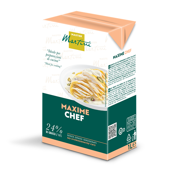 brick crema vegetale maxime chef da cucina per professionisti