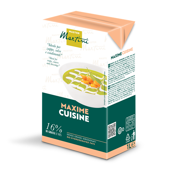 brick crema vegetale da cucina per professionisti Maxime Cuisine