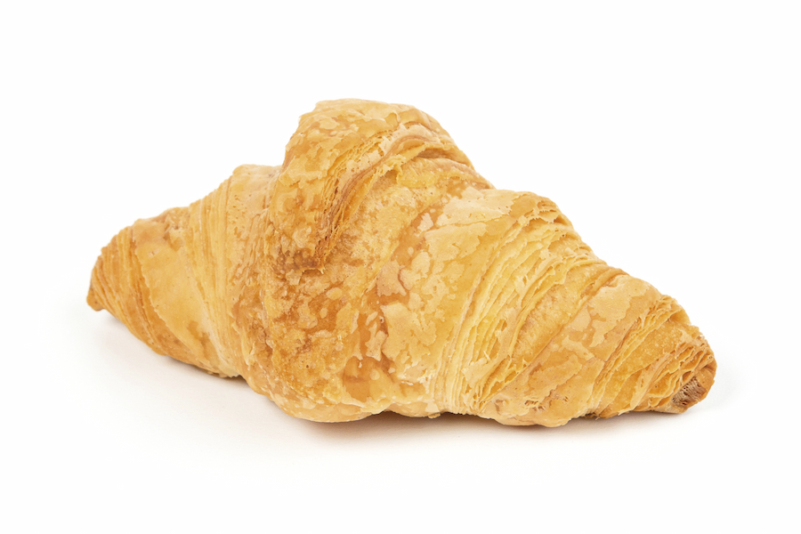 croissant al burro da lievitare per professionisti