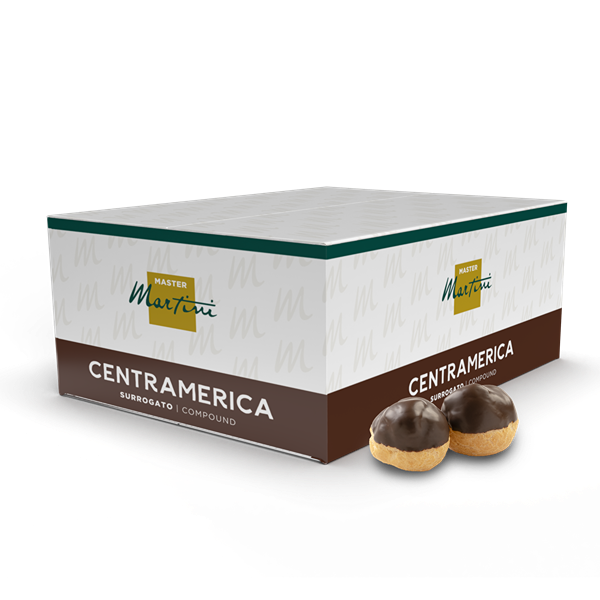 Box surrogato in dischi centramerica fondente dark per cioccolatieri professionisti
