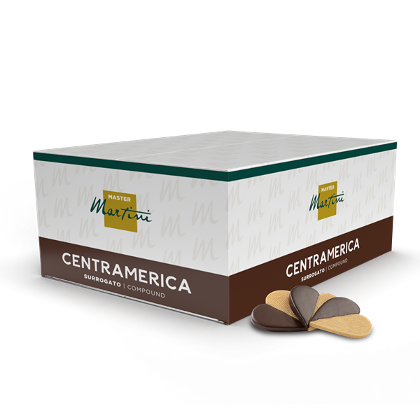 box surrogato in dischi Centramerica fondente per cioccolatieri professionisti