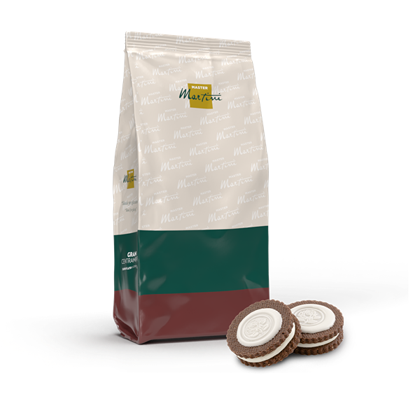 Sacchetto surrogato Gran centramerica Neo Bianco in dischi per cioccolatieri professionisti