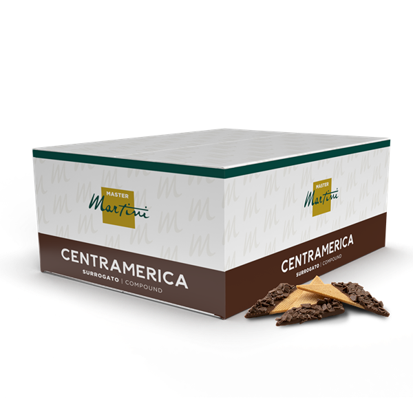 Box surrogato a scagliette centramerica fondente per cioccolatieri professionisti