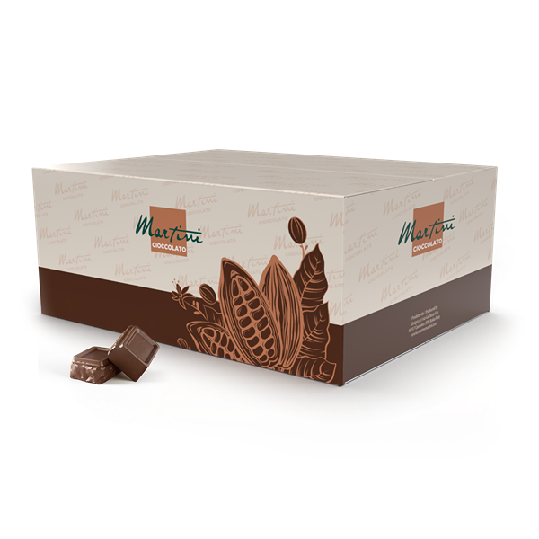 Box cioccolato ariba PANE 1KG LATTE per cioccolatieri professionisti