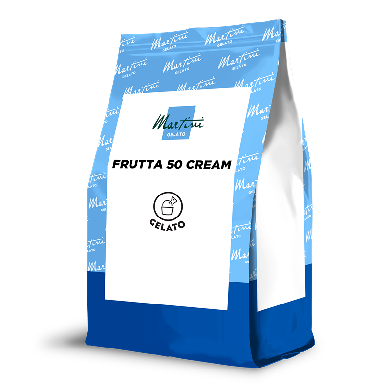 sacchetto di base per gelato frutta 50 cream per gelateria per gelatieri professionisti