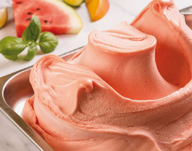 basi pronte all'uso per gelati per professionisti
