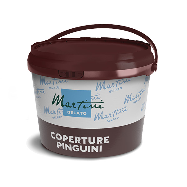 secchiello coperture pinguini per gelatieri professionisti
