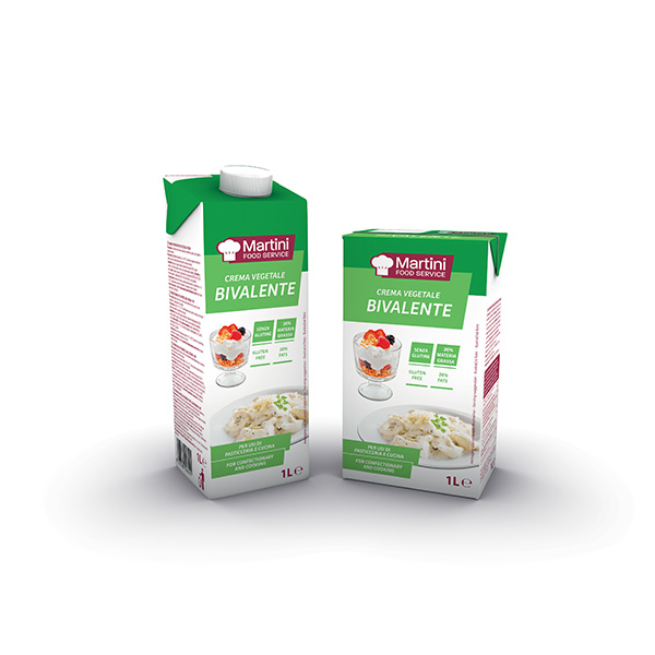 crema vegetale bivalente
