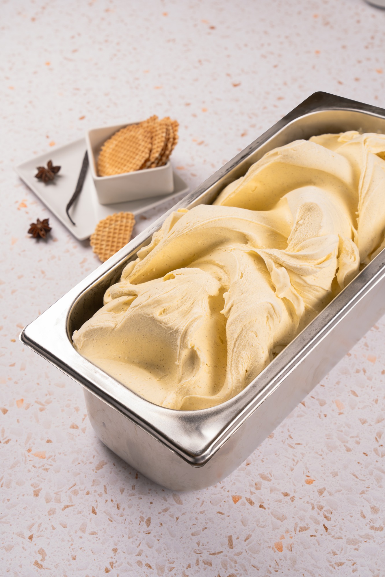 Paste aromatizzanti classiche per gelati per professionisti