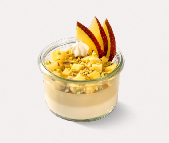 trasparenza di panna cotta ricetta per professionisti