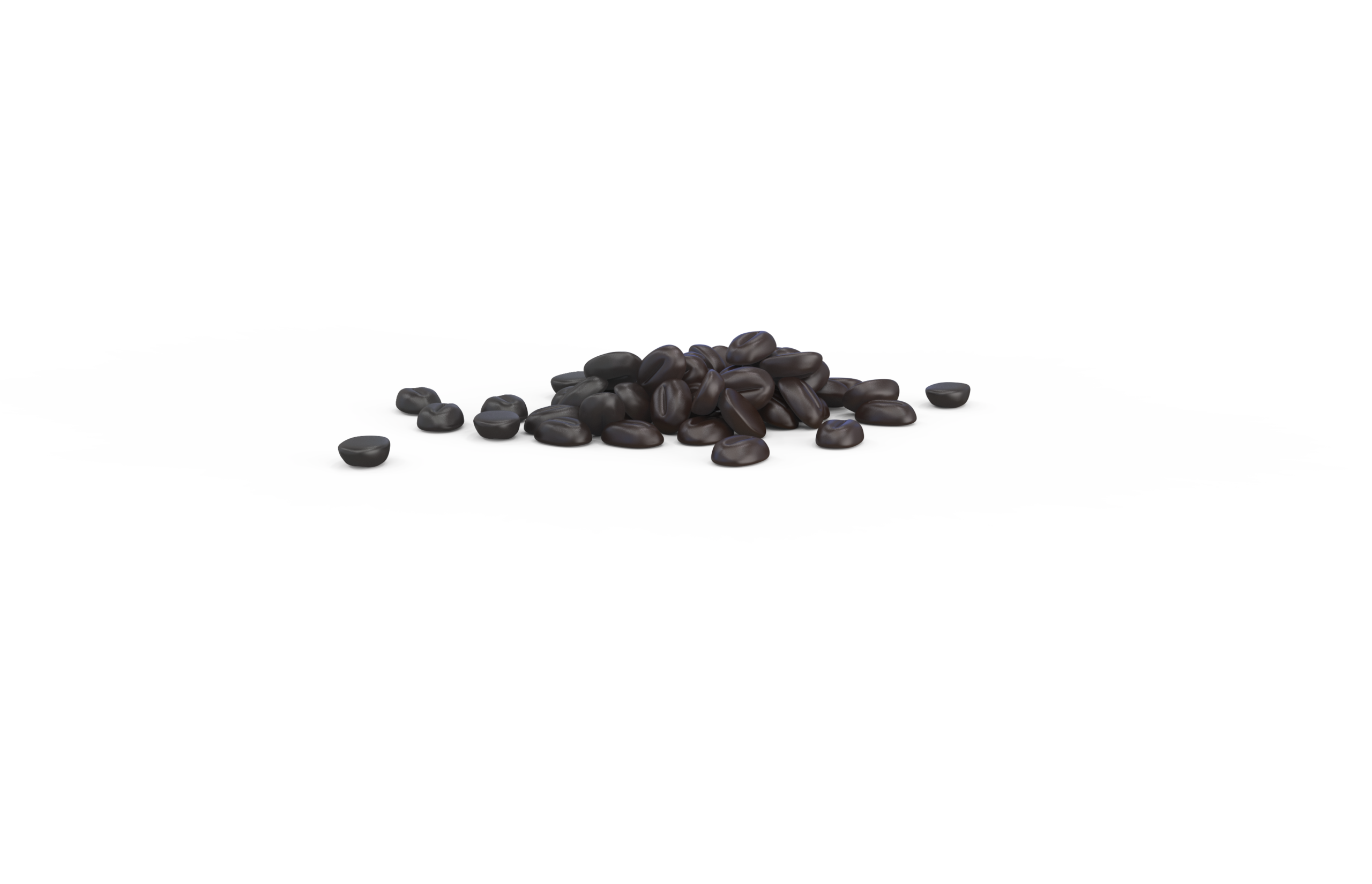Cioccolato decorazioni chicchi di caffè al cioccolato