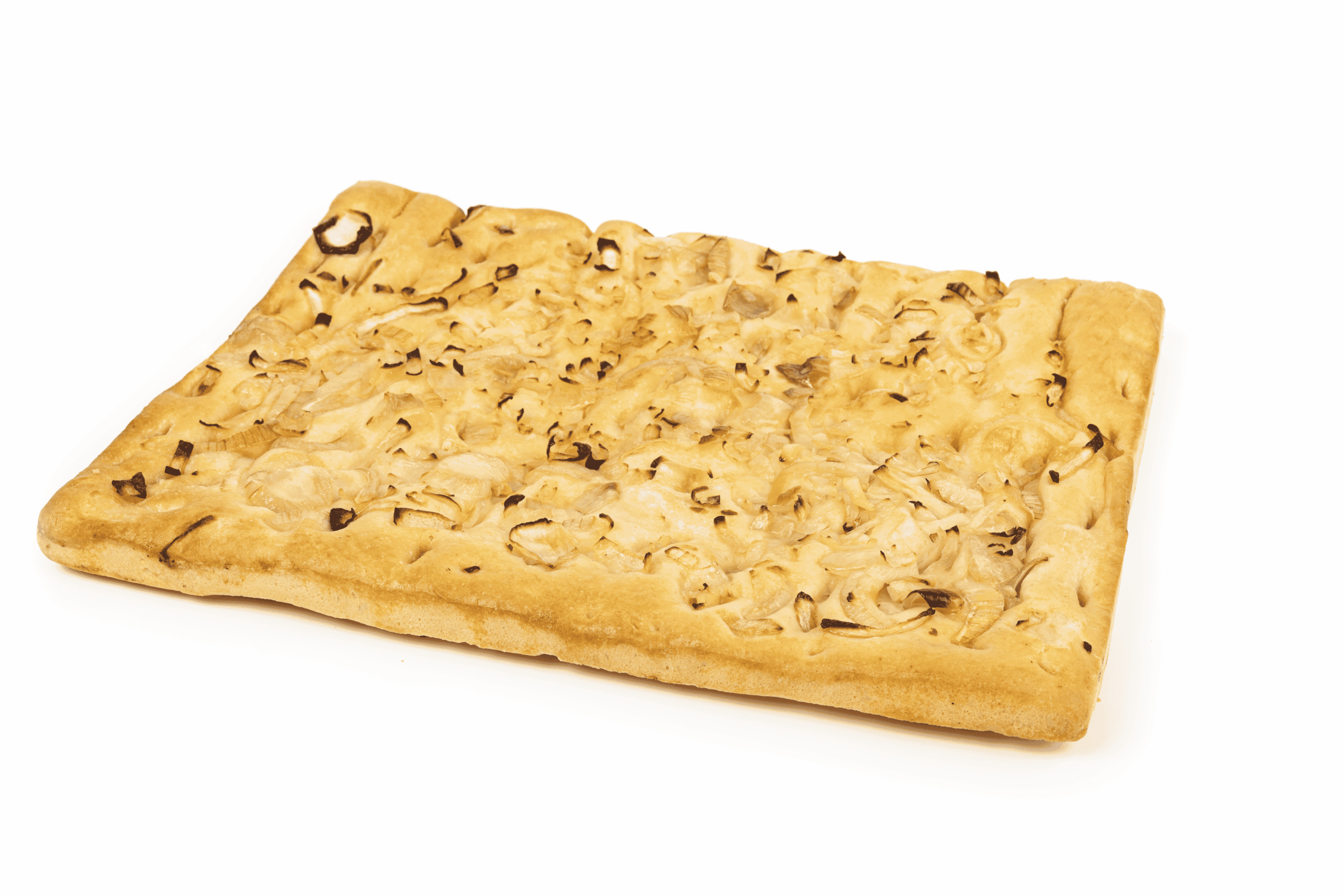 focaccia con cipolle