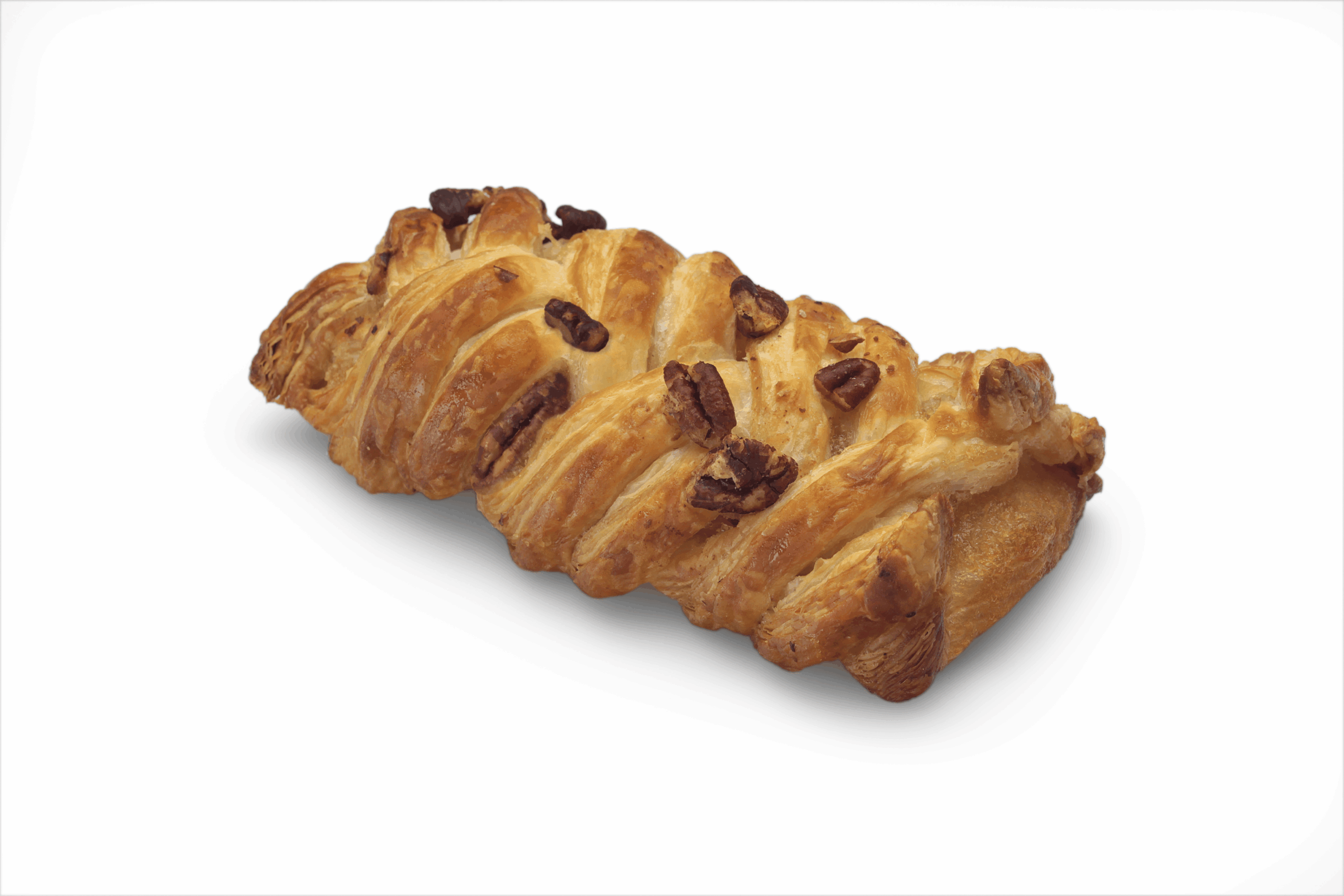 treccina con noci pecan
