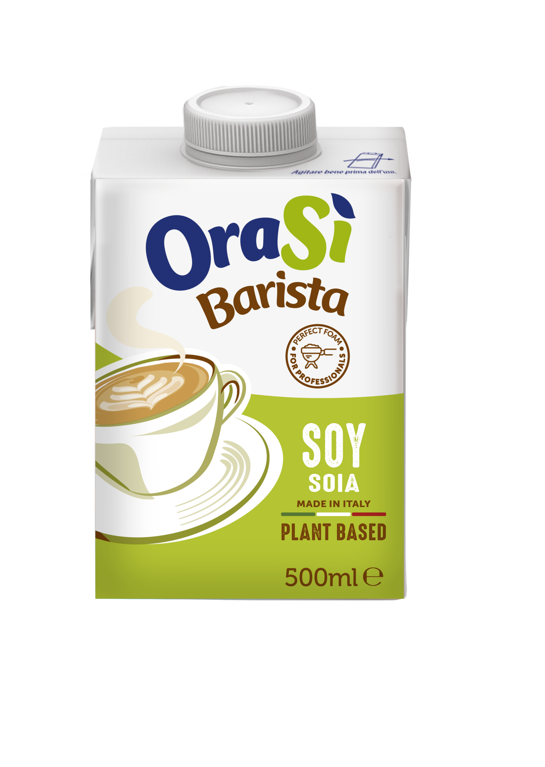 bevanda di soia orasi
